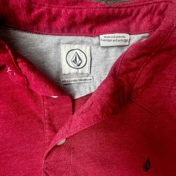 Volcom Cotton True To This Polos (2)  & (1) Mountain T Soft Casual School Office - Picture 7 of 12